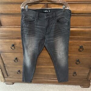 Hollister Black Skinny Jeans with Stretch